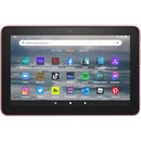 Amazon Fire 7 (12th Generation) Tablet - 7" HD - 2 GB - 16 GB Storage - Fire OS 8 - Rose - PEGASUSS 