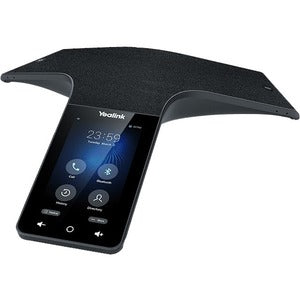 Yealink CP965-TEAMS IP Conference Station - Corded/Cordless - Wi-Fi, Bluetooth - Desktop - Black - PEGASUSS 