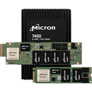 Micron 7450 PRO 3.84 TB Solid State Drive - E1.S - EDSFF Internal - PCI Express NVMe (PCI Express NVMe 4.0 x4) - Read Intensive - TAA Compliant - PEGASUSS 