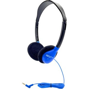 Hamilton Buhl Personal On-Ear Stereo Headphone, BLUE - 200 Pack - PEGASUSS 