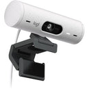 Logitech BRIO 505 Webcam - 4 Megapixel - 60 fps - Off White - USB Type C - PEGASUSS 