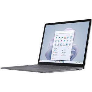 Microsoft Surface Laptop 5 13.5" Touchscreen Notebook - Intel Core i7 12th Gen i7-1265U - Intel Evo Platform - 16 GB - 512 GB SSD - English Keyboard - Platinum - TAA Compliant - PEGASUSS 