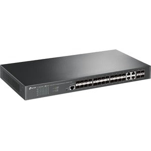 TP-Link TL-SG3428XF - JetStream&trade; 24-Port SFP L2+ Managed Switch with 4 10GE SFP+ Slots - PEGASUSS 