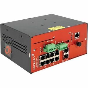 Lantronix LS LSS2200-8P Ethernet Switch - PEGASUSS 