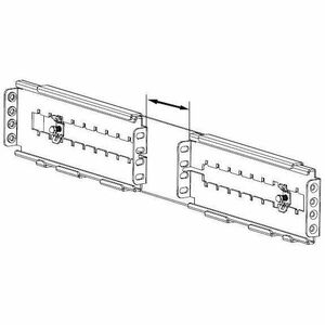 N1C.24RAILKIT Universal Convertible 2-Post or 4-Post Rack-Mount Rail Kit - Adjustable Depth 2U - PEGASUSS 