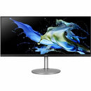 Acer CB342CU 34" Class UW-QHD LED Monitor - 21:9 - Silver - PEGASUSS 