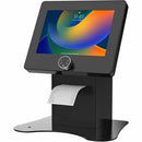 CTA Digital Digital Password Combination Security Desk Mount w/ Printer Shelf Compartment - PEGASUSS 