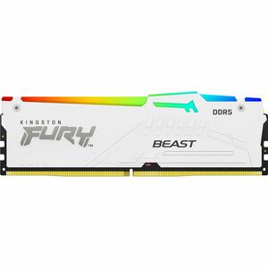 Kingston 32gb 5600mt/s Ddr5 Cl36 Dimm Fury Beast White Rgb Expo - PEGASUSS 