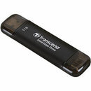 Transcend ESD310C 1 TB Portable Solid State Drive - External - Black - PEGASUSS 