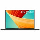 LG gram 17Z90R-Q.APB6U1 17" Notebook - WQXGA - Intel Core i5 13th Gen i5-1350P - vPro Technology - 16 GB - 512 GB SSD - Obsidian Black - PEGASUSS 