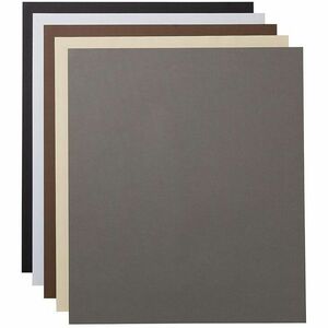 cricut Cardstock Sampler, Neutrals - 24 in x 28 in (50 ct) - PEGASUSS 
