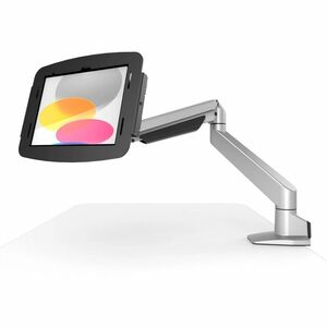 Compulocks Mounting Arm for iPad 3, iPad 4, iPad (5th Generation), iPad (6th Generation), iPad (10th Generation), Enclosure - Black - PEGASUSS 