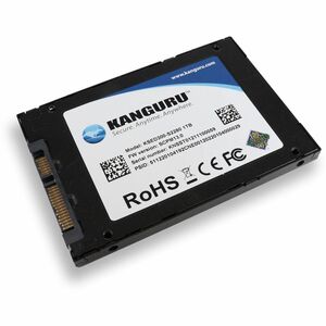 Kanguru Defender SED300 Hardware-Based Self-Encrypting Internal SATA SSD-FIPS 140-2 Certified -KSED300-SATA-Series 500 GB Solid State Drive - 2.5" Internal - SATA - TAA Compliant - PEGASUSS 