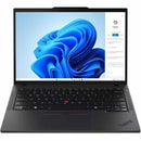 Lenovo ThinkPad T14 Gen 5 21MC004YUS 14" Touchscreen Notebook - WUXGA - AMD Ryzen 7 PRO 8840U - 32 GB - 512 GB SSD - English Keyboard - Black - PEGASUSS 