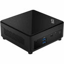 MSI Cubi 5 12M Cubi 5 12M-286US Desktop Computer - Intel Core i5 i5-1235U - 16 GB - 1 TB SSD - Mini PC - Black - PEGASUSS 
