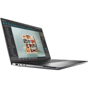 Dell Precision 5000 5690 16" Mobile Workstation - Full HD Plus - Intel Core Ultra 9 185H - vPro Technology - Intel Evo Platform - 32 GB - 1 TB SSD - English (US) Keyboard - Anodized Titan Gray - PEGASUSS 