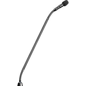 Shure Incorporated Dualflex Gooseneck Microphone, Bi-color Led Indicator, Length 38.1 Cm (15), Card