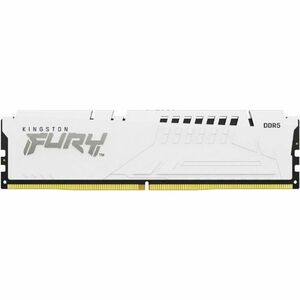 Kingston 32GB (1 x 32GB) DDR5 6000MT/s CL30 FURY Beast White XMP - PEGASUSS 