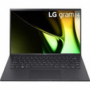 LG gram 14Z90S-V 14Z90S-V.APB2U1 14" Notebook - WUXGA - Intel Core Ultra 5 125H - 16 GB - 256 GB SSD - English (US) Keyboard - Obsidian Black - PEGASUSS 