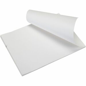 Brother Premium Fanfold Paper - Letter Size - / 32 Stacks (50 Sheets Per Stack) Per Pack - PEGASUSS 