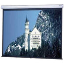 Da-Lite Model C Series Projection Screen - Wall or Ceiling Mounted Manual Screen for Large Rooms - 60in x 60in Screen - PEGASUSS 