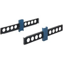 Rack Solutions 2U Conversion Bracket 4-Pack (3in Uprights) - PEGASUSS 