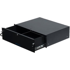 Rack Solutions 3U Lockable Rackmount Drawers 14in Depth - PEGASUSS 