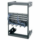 Middle Atlantic WM Series 15RU Open-Frame Wall Mounted Rack - 18in Depth Wall Mounted Rack - PEGASUSS 