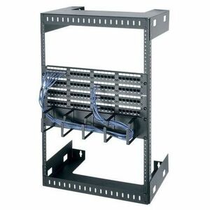 Middle Atlantic WM Series 15RU Open-Frame Wall Mounted Rack - 18in Depth Wall Mounted Rack - PEGASUSS 