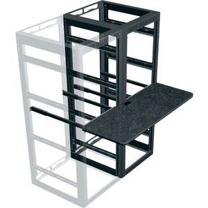 Middle Atlantic Writing Shelf, 4 Bay, 18"D Shelf, For 32"D Racks - PEGASUSS 