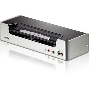 Aten 2 Port Hdmi Kvmp Switch
