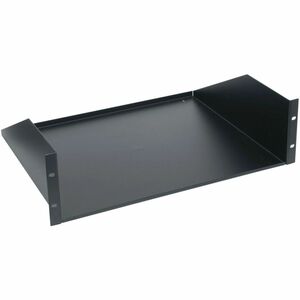 Middle Atlantic 3RU Utility Rack Mounted Shelf - 14.8in Depth Solid Rack Shelf - PEGASUSS 
