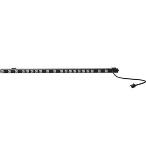 Sanus Component Series 27U Rack Mounted Power Strip - Black - PEGASUSS 