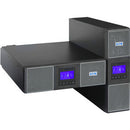 Eaton 9PX 6000VA 5400W 120/208V Online Double-Conversion UPS - L6-30P, 6x 5-20R, 1 L6-30R, 1 L14-30R Outlets, Cybersecure Network Card, Extended Run, 6U Rack/Tower - Battery Backup - PEGASUSS 