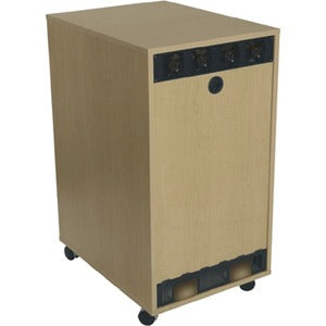 Middle Atlantic Rear Access Panel, 8 RU Laminate Racks - PEGASUSS 