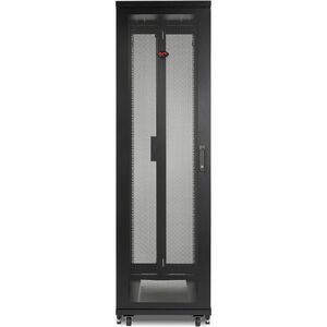 Apc By Schneider Electric Ar2400fp1 - Netshelter Sv 42u 600mm Wide X 1060mm Deep Enclosure With Sides, Bla