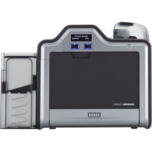 Fargo HDP5000 Single Sided Desktop Dye Sublimation/Thermal Transfer Printer - Color - Card Print - Ethernet - USB - PEGASUSS 