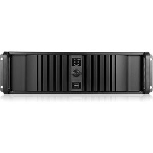 iStarUSA 3U Compact Stylish Rackmount Chassis with SEA Bezel - PEGASUSS 