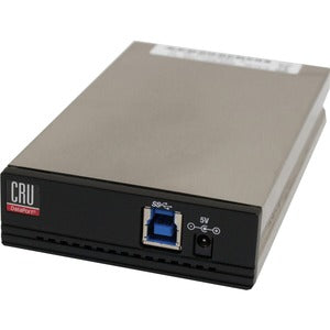 CRU DataPort 25 Drive Enclosure - USB 3.0 Host Interface Internal/External - Black - PEGASUSS 
