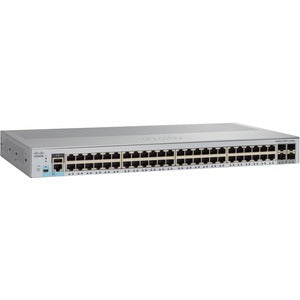 Cisco Catalyst WS-C2960L-48TQ-LL Ethernet Switch - PEGASUSS 
