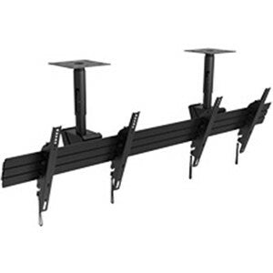 Middle Atlantic VDM-2X1-CM Ceiling Mount for Monitor - Black Powder Coat - PEGASUSS 