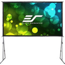 Elite Screens Yard Master Plus OMS180H2PLUS 180" Manual Projection Screen - PEGASUSS 
