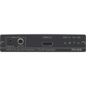 Kramer 4K60 4:2:0 HDMI Audio Embedder/De-Embedder - PEGASUSS 