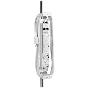 Tripp Lite by Eaton Safe-IT Mounting Clamp for Medical-Grade Power Strips - Antimicrobial Protection - PEGASUSS 