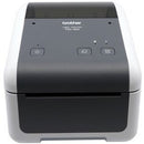 Brother TD-4420DNC Desktop Direct Thermal Printer - Monochrome - Label Print - USB - Serial - PEGASUSS 