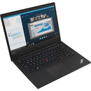 Lenovo ThinkPad E495 20NE001HUS 14" Notebook - AMD Ryzen 3 3200U - 4 GB - 1 TB HDD - English (US) Keyboard - Glossy Black - PEGASUSS 