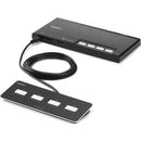 Belkin 4-Port Single Head HDMI Modular Secure KVM Switch PP4.0 W/ Remote - PEGASUSS 
