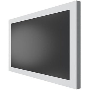Chief Impact? On-Wall Kiosk - Landscape 49 Inch White - PEGASUSS 