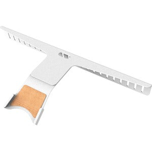 Heckler Design Mounting Shelf for Camera, Light, Microphone, Tripod Head - White - PEGASUSS 