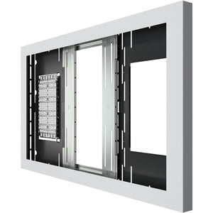 Chief Impact On-Wall Kiosk - Landscape 55" White - PEGASUSS 